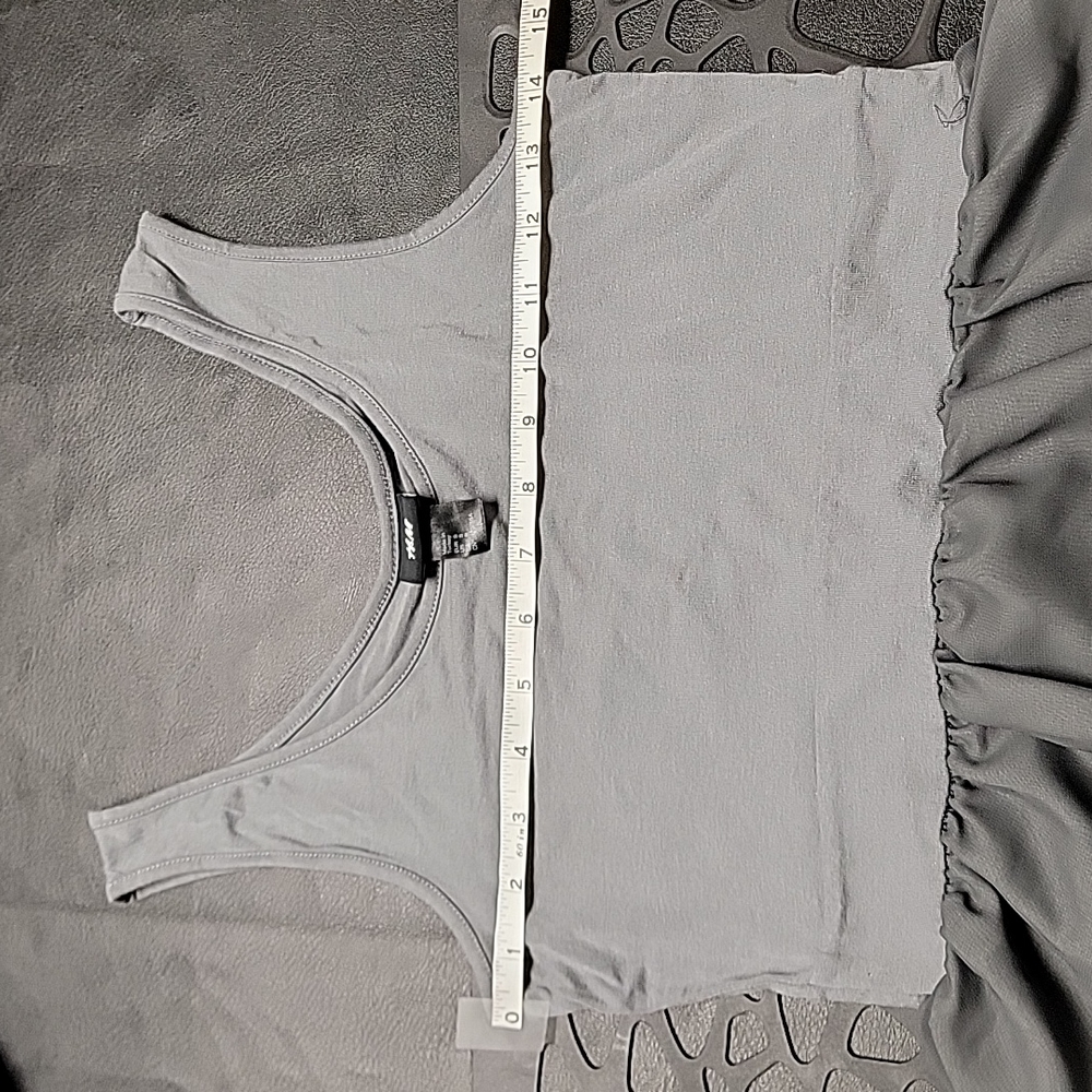 H&M Ruffled Tank Dress - Picture 8 of 14